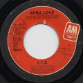 L.T.D. / April Love c/w Stay On The One