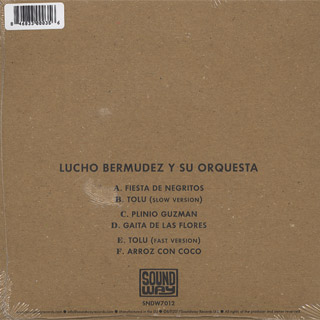 Lucho Barmudez y sy Orquestra (3x7inch) back