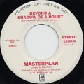 Masterplan / Beyond A Shadow Of A Doubt