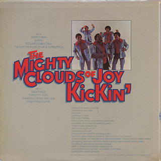Mighty Clouds Of Joy / Kickin' back