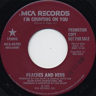 Peaches And Herb / I'm Counting On You-1