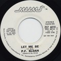 P.F. Sloan / Let Me Be-1