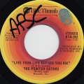 Pointer Sisters / Shaky Flat Blues c/w Live Your Life Before You Die