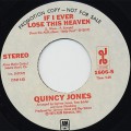 Quincy Jones / If I Ever Lose This Heaven
