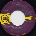 Rick James / Hard To Get c/w My Love