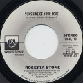 Rosetta Stone / Sunshine Of Your Love