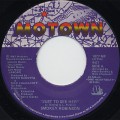 Smokey Robinson / Just To See Her c/w I'm Gonna Love You Like There's ~