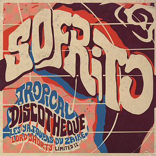 Sofrito / Tropical Discoteque EP front