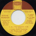 Stevie Wonder / 1.Saturn 2.Ebony Eyes c/w 1.All Day Sucker 2.Easy Goin’ ~