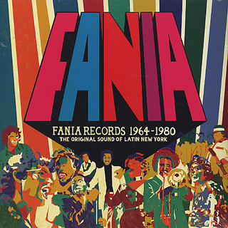 V.A / Fania Records 1964-1980 front