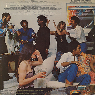 Willie Hutch Havin' A House Party LPレコード Willie Hutch – Havin' A House Party – Vinyl (LP, Album