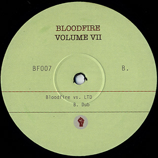 Blood Fire VS LTD / Bloodfire Volume 7 back