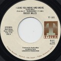 Buddy Miles / Roadrunner c/w I Love You And More