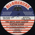 Clifton Dyson / You Gotta Keep Dancin’ c/w Body In Motion