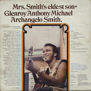 Ernie Smith / Greatest Hits back