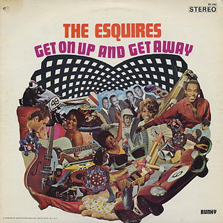 Esquires / Get On Up And Getaway front