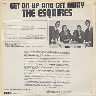 Esquires / Get On Up And Getaway back