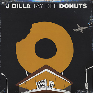 J Dilla / Donuts(2LP) front