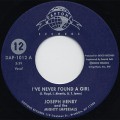 Joseph Henry And The Mighty Imperials / I’ve Never Found A Girl