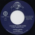 Joseph Henry And The Mighty Imperials / I've Never Found A Girl-1