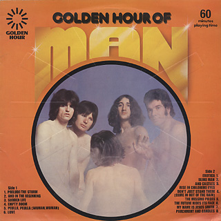 Man / Golden Hour Of Man front