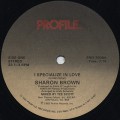 Sharon Brown / I Specialize In Love