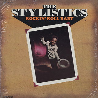 Stylistics / Rockin' Roll Baby front