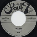 Wee / Try Me  c/w  You Can Fly on My Aeroplane