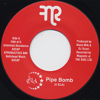 5 Elementz / Pipe Bomb front