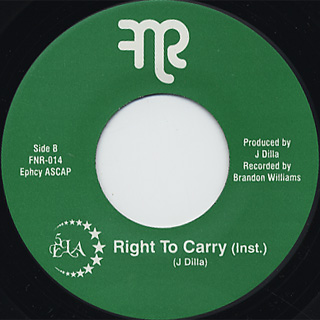 5 Elementz / Right To Carry back