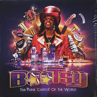 Bootsy Collins / Tha Funk Capitol Of The World front