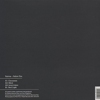 Fatima / Follow You (12inch), Eglo Records | 中古レコード