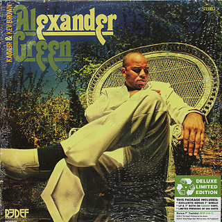 Kaimbr & Kev Brown / The Alexander Green Project front