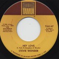 Stevie Wonder / Hey Love c/w Travelin Man
