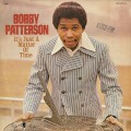 Bobby Patterson / It’s Just A Matter Of Time