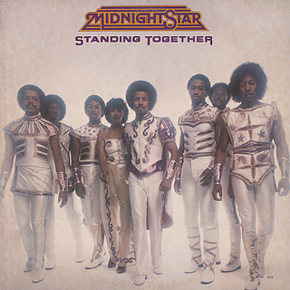 Midnight Star / Standing Together front