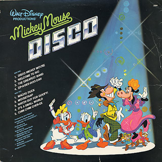 O.S.T. / Mickey Mouse Disco back