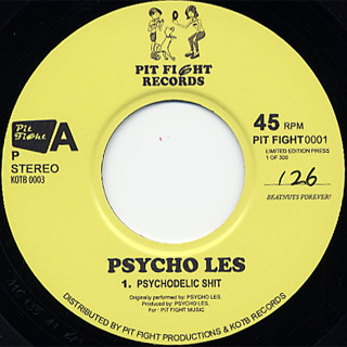 Psycho Les (Beatnuts) / Psychodelic Shit / 1 4 The Money 2 4 The