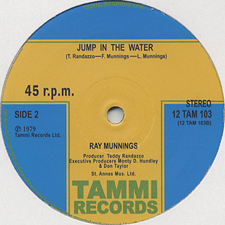 Ray Munnings / Funky Nassau (12inch), Tammi Records | 中古