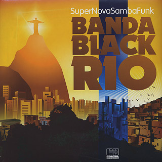 Banda Black Rio / Super Nova Samba Funk front
