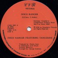 Disco Ranger feat. Tangerine / Disco Ranger