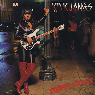 Rick James / Street Songs (LP), Gordy | 中古レコード通販 大阪 Root 