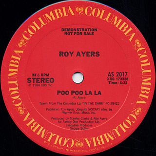 Roy Ayers Poo Poo La La Roy Ayers Poo Poo La La