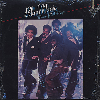 Blue Magic Message From The Magic Blue Magic Message From The Magic