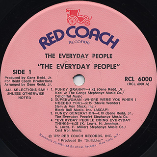 Everyday People / S.T. label