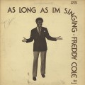 Freddy Cole / As Long As I’m Singing