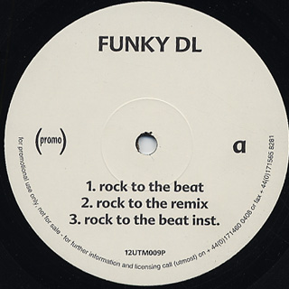 Funky DL / Rock To The Beat front