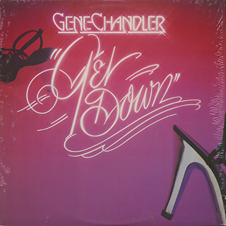 Gene Chandler / Get Down front