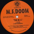 M.F.Doom / The M.I.C. b/w Red and Gold