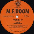 M.F.Doom / The M.I.C. b/w Red and Gold (vg+)